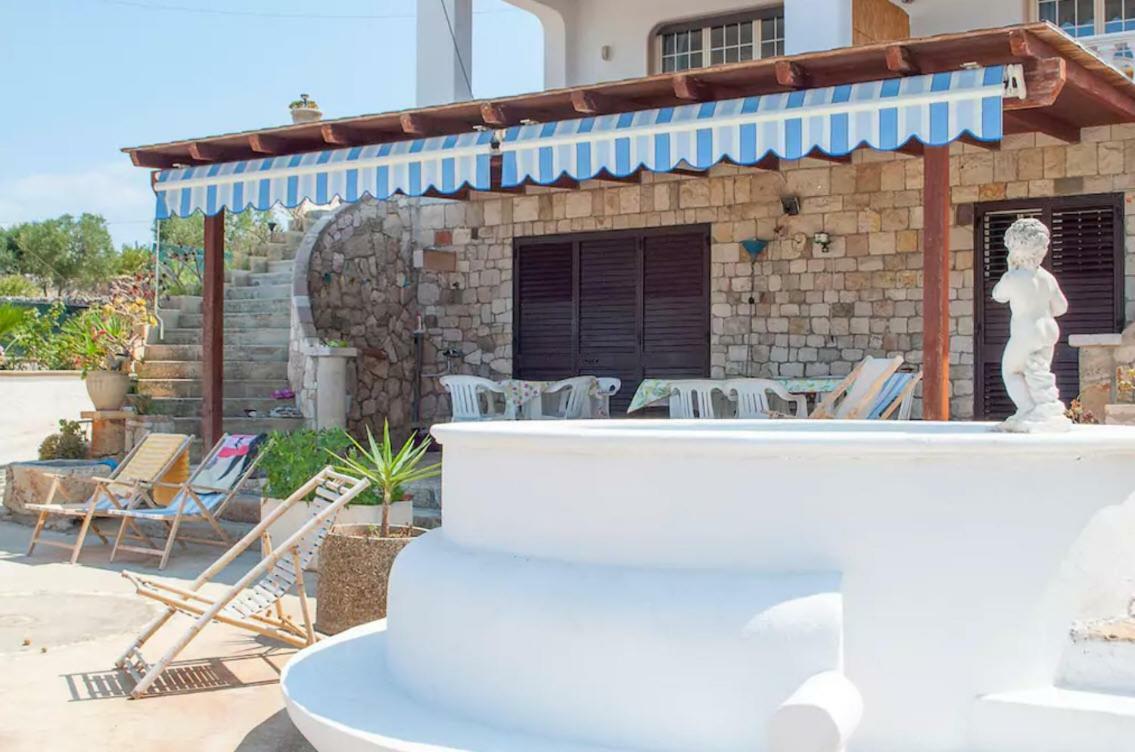 Villa Felloniche Santa Maria di Leuca Ngoại thất bức ảnh