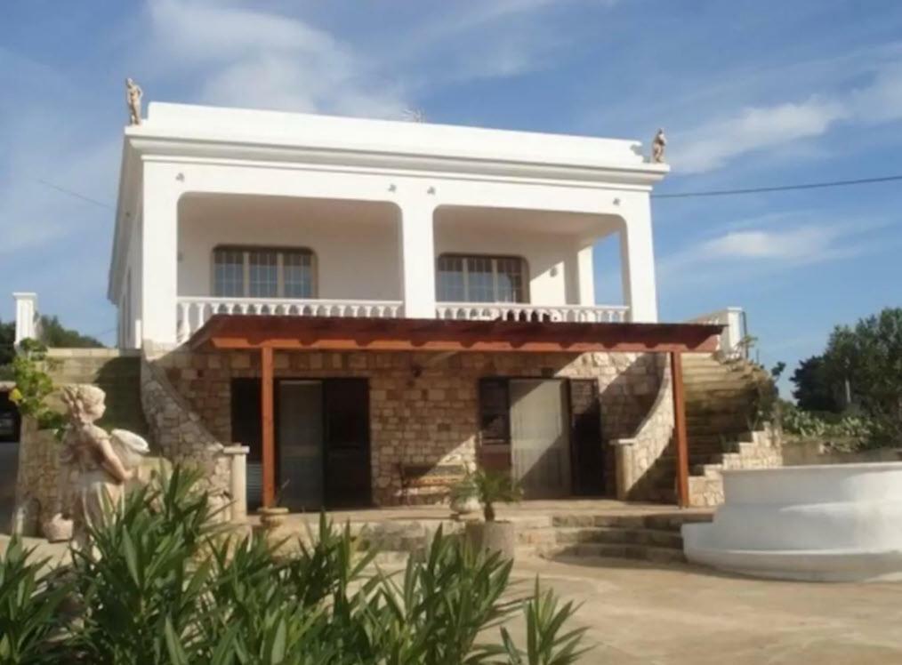 Villa Felloniche Santa Maria di Leuca Ngoại thất bức ảnh